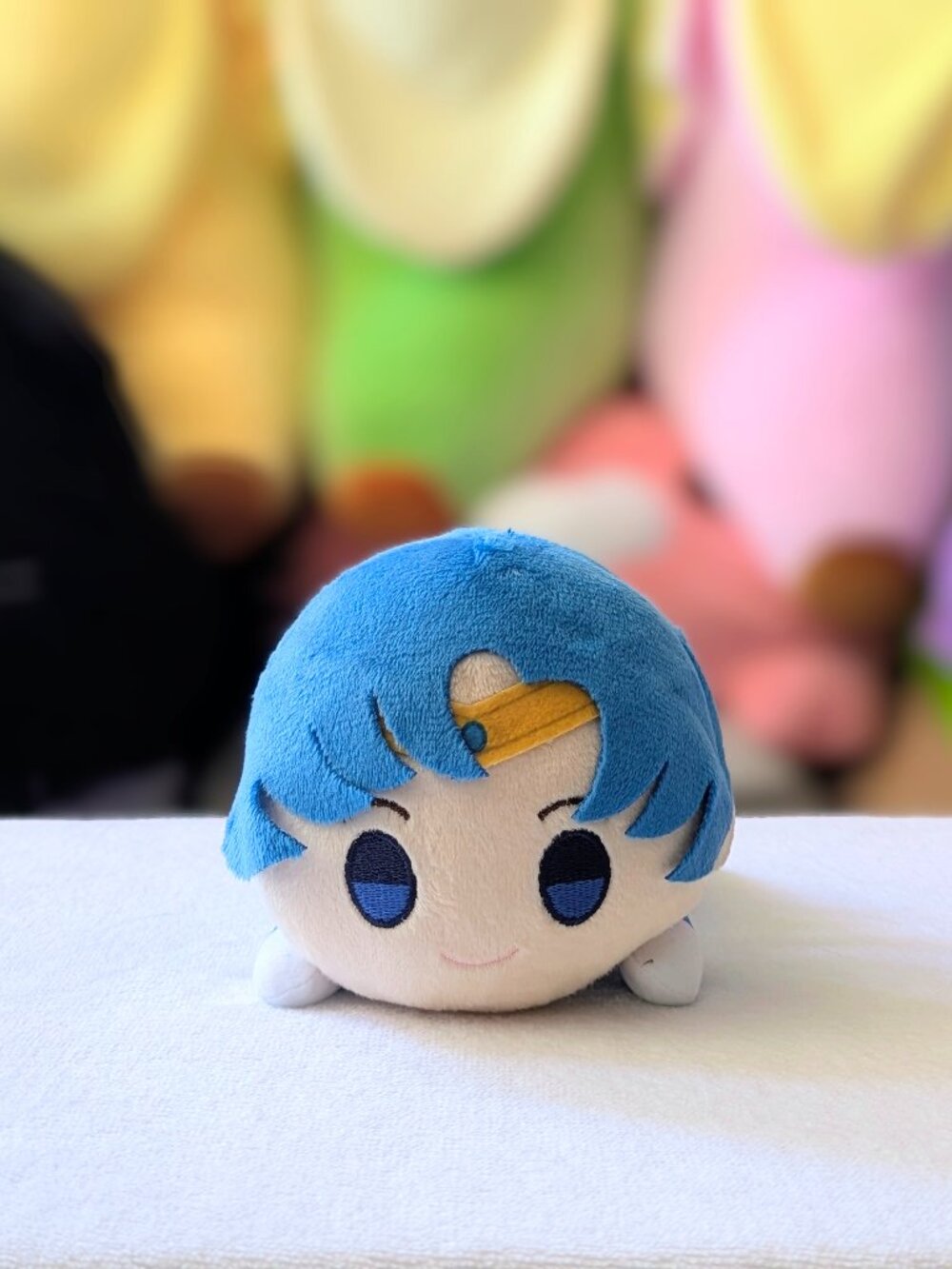 Round 1 Exclusive Sailor Moon 6.5" Sailor Mercury Lay Down Plush